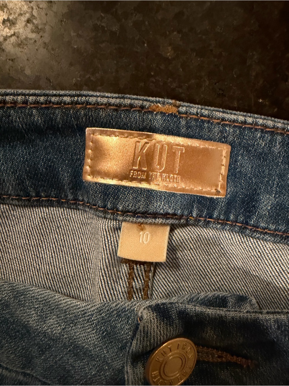NWOT Kut from the Kloth (Meg High Rise) Wide-Leg Jeans - Picture 4 of 4
